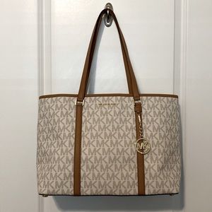 Michael Kors business tote bag